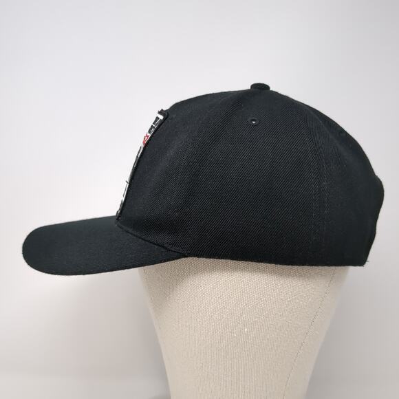B 52 Stratofortress Baseball Cap Black One Size Embroidered Decky Athletics - Picture 3 of 9